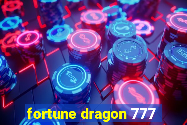 fortune dragon 777